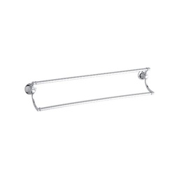 [KOH-11413-CP] Kohler 11413-CP Bancroft 24 Double Towel Bar