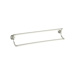 [KOH-11413-SN] Kohler 11413-SN Bancroft 24 Double Towel Bar