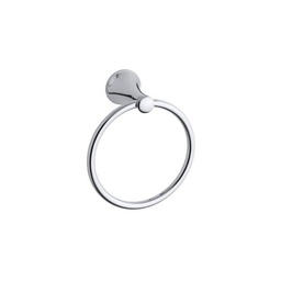 [KOH-13435-CP] Kohler 13435-CP Coralais Towel Ring