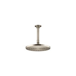 [KOH-13688-BV] Kohler 13688-BV Contemporary Round 8 Rainhead With Katalyst Air-Induction Spray 2.5 Gpm