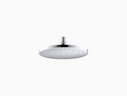 [KOH-13688-CP] Kohler 13688-CP Contemporary Round 8 Rainhead With Katalyst Air-Induction Spray 2.5 Gpm