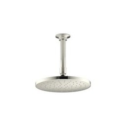 [KOH-13688-SN] Kohler 13688-SN Contemporary Round 8 Rainhead With Katalyst Air-Induction Spray 2.5 Gpm