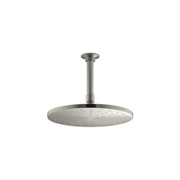 [KOH-13689-BN] Kohler 13689-BN Contemporary Round 10 Rainhead With Katalyst Air-Induction Spray 2.5 Gpm