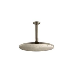 [KOH-13689-BV] Kohler 13689-BV Contemporary Round 10 Rainhead With Katalyst Air-Induction Spray 2.5 Gpm