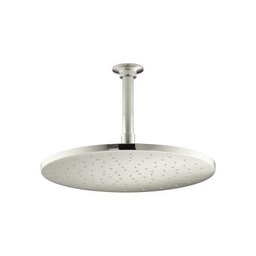 [KOH-13690-SN] Kohler 13690-SN Contemporary Round 12 Rainhead With Katalyst Air-Induction Spray 2.5 Gpm