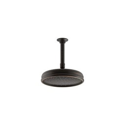 [KOH-13692-2BZ] Kohler 13692-2BZ Traditional Round 8 Rainhead With Katalyst Air-Induction Spray 2.5 Gpm