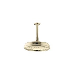 [KOH-13692-AF] Kohler 13692-AF Traditional Round 8 Rainhead With Katalyst Air-Induction Spray 2.5 Gpm