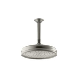 [KOH-13692-BN] Kohler 13692-BN Traditional Round 8 Rainhead With Katalyst Air-Induction Spray 2.5 Gpm