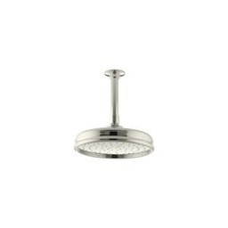 [KOH-13692-SN] Kohler 13692-SN Traditional Round 8 Rainhead With Katalyst Air-Induction Spray 2.5 Gpm