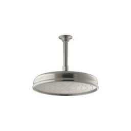 [KOH-13693-BN] Kohler 13693-BN Traditional Round 10 Rainhead With Katalyst Air-Induction Spray 2.5 Gpm