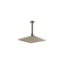 [KOH-13695-BV] Kohler 13695-BV Contemporary Square 8 Rainhead With Katalyst Air-Induction Spray 2.5 Gpm