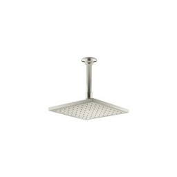 [KOH-13695-SN] Kohler 13695-SN Contemporary Square 8 Rainhead With Katalyst Air-Induction Spray 2.5 Gpm