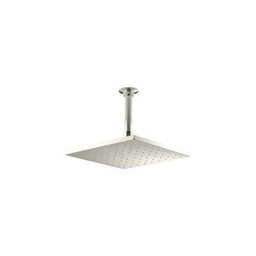 [KOH-13696-SN] Kohler 13696-SN Contemporary Square 10 Rainhead With Katalyst Air-Induction Spray 2.5 Gpm