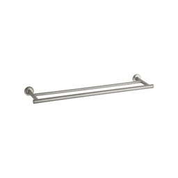 [KOH-14375-BN] Kohler 14375-BN Purist Double Towel Bar