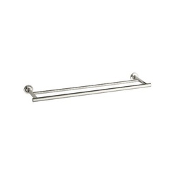 [KOH-14375-SN] Kohler 14375-SN Purist Double Towel Bar