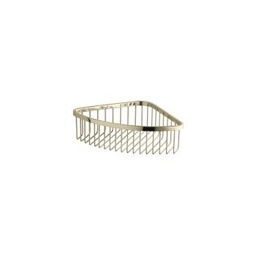 [KOH-1897-AF] Kohler 1897-AF Large Shower Basket Vibrant French Gold