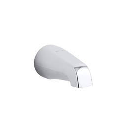 [KOH-373-S-CP] Kohler 373-S-CP Devonshire 4-7/16 Non-Diverter Spout With Slip-Fit Connection