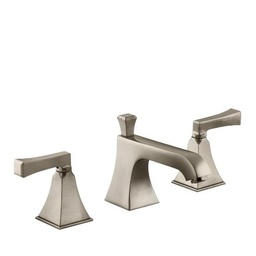 [KOH-454-4V-BV] Kohler 454-4V-BV Memoirs Stately Widespread Lavatory Faucet With Deco Lever Handles