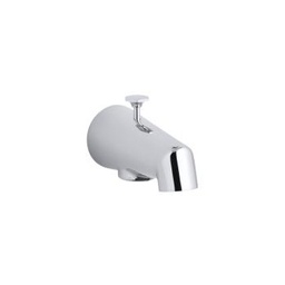 [KOH-6855-CP] Kohler 6855-CP Standard 4-7/8 Diverter Bath Spout