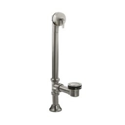 [KOH-7178-BN] Kohler 7178-BN Clearflo Decorative 1-1/2 Adjustable Pop-Up Bath Drain For Revival 5' Whirlpool With Tailpiece