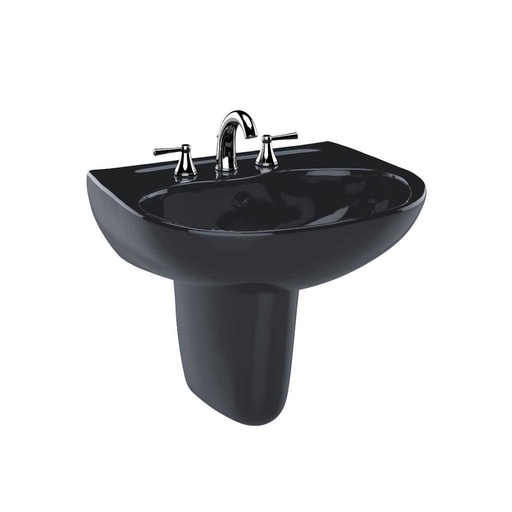 [TOTO-LHT241#51] TOTO LHT241 Supreme Wall Mount Lavatory Ebony