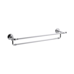 [KOH-72570-CP] Kohler 72570-CP Artifacts 24 Double Towel Bar