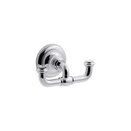 [KOH-72572-CP] Kohler 72572-CP Artifacts Double Robe Hook