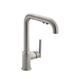 [KOH-7505-VS] Kohler 7505-VS Purist Primary Pullout Kitchen Faucet