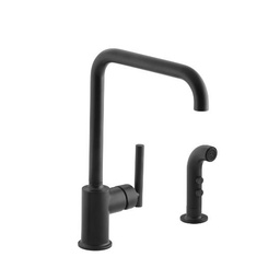 [KOH-7508-BL] Kohler 7508-BL Purist Primary Swing Spout With Spray Matte Black