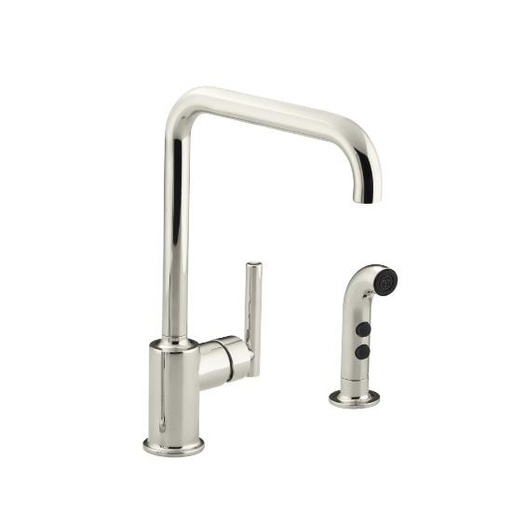 [KOH-7508-SN] Kohler 7508-SN Purist Primary Swing Spout With Spray