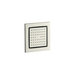 [KOH-8002-SN] Kohler 8002-SN Watertile Square 54-Nozzle Body Spray With Soothing Spray