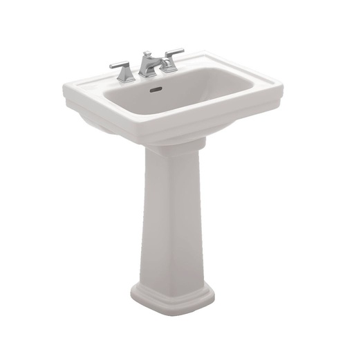 [TOTO-LPT532N#01] TOTO LPT532N Promenade Pedestal Lavatory Cotton