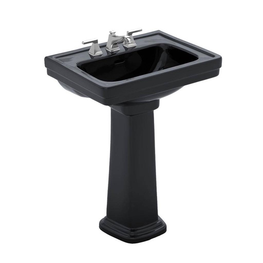 [TOTO-LPT532N#51] TOTO LPT532N Promenade Pedestal Lavatory Ebony