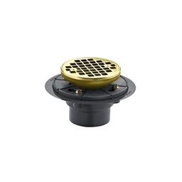 [KOH-9135-PB] Kohler 9135-PB Round Design Tile-In Shower Drain