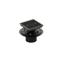 [KOH-9136-2BZ] Kohler 9136-2BZ Square Design Tile-In Shower Drain