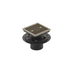 [KOH-9136-BV] Kohler 9136-BV Square Design Tile-In Shower Drain