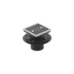 [KOH-9136-CP] Kohler 9136-CP Square Design Tile-In Shower Drain