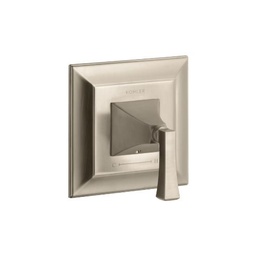 [KOH-T10421-4V-BV] Kohler T10421-4V-BV Memoirs Thermostatic Valve Trim With Stately Design And Deco Lever Handle Valve Not Included