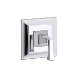 [KOH-T10421-4V-CP] Kohler T10421-4V-CP Memoirs Thermostatic Valve Trim With Stately Design And Deco Lever Handle Valve Not Included