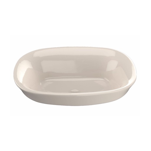 [TOTO-LT480G#03] TOTO LT480G Maris Semi-Recessed Vessel Lavatory Sink Bone