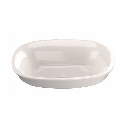 [TOTO-LT480G#12] TOTO LT480G Maris Semi-Recessed Vessel Lavatory Sink Sedona Beige