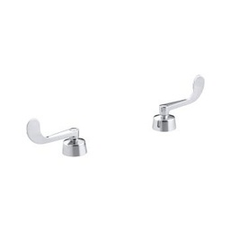 [KOH-16012-5-CP] Kohler 16012-5-CP Triton Wristblade Lever Handles For Widespread Base Faucet