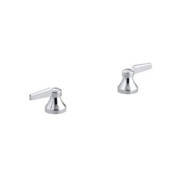 [KOH-16012-4-CP] Kohler 16012-4-CP Triton Lever Handles For Widespread Base Faucet