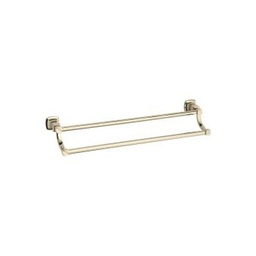 [KOH-16253-AF] Kohler 16253-AF Margaux 24 Double Towel Bar