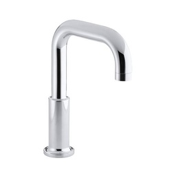 [KOH-14430-CP] Kohler 14430-CP Purist Deck-Mount Non-Diverter Bath Spout