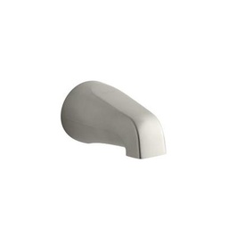 [KOH-15135-BN] Kohler 15135-BN Coralais 4-7/8 Non-Diverter Bath Spout With Npt Connection