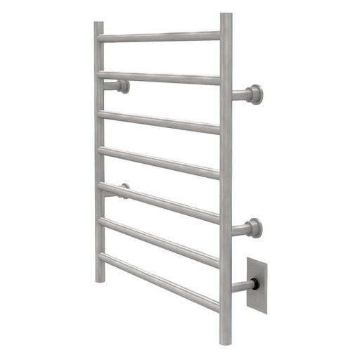 [ICO-K4014W] ICO K4014W Kontour Linear 24"x27" Towel Warmer Hardwired Brushed Nickel