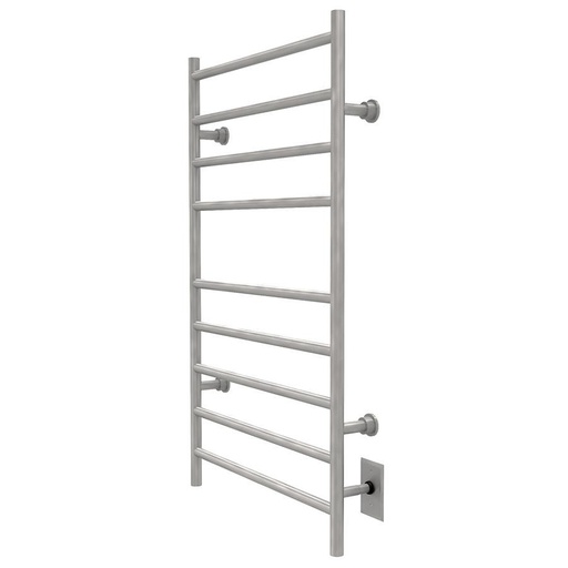 [ICO-K4034W] ICO K4034W Kontour Linear 24"x40" Towel Warmer Brushed Nickel Hardwired