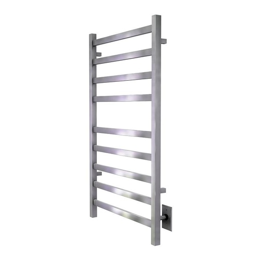 [ICO-K6034W] ICO K6034W 24"x40" Kontour Square Towel Warmer Brushed Nickel