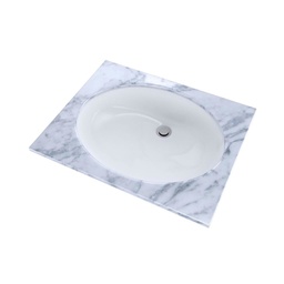 [TOTO-LT587#01] TOTO LT587 Undercounter Lavatory Cotton